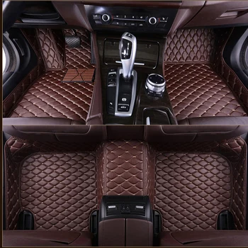 

car floor mats for Mercedes Benz A B C CLA GLA D E ML SL SLK R S600 series Vito Viano Sprinter Maybach CLA CLK Custom auto foot