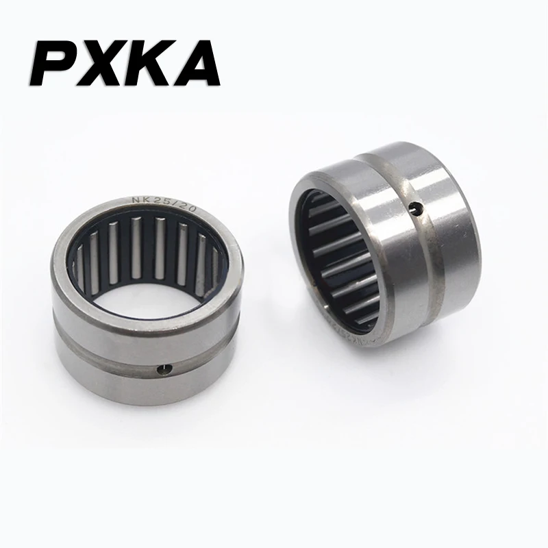 Free shipping 2pcs without inner ring needle roller bearings NK55/30, NK55/35, NK60/25, NK60/35, NK65/25, NK65/35, NK68/25 afbeelding
