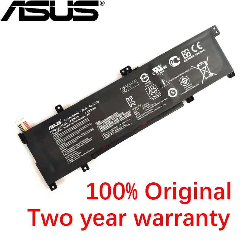 ASUS оригинальные B31N1429 Аккумулятор для ноутбука ASUS A501L A501LX A501LB5200 K501U K501UX K501UB K501LB K501LX 11,4 V 48Wh