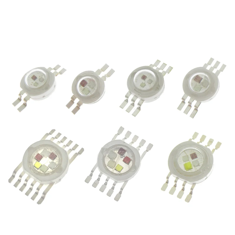 1 шт. 3 Вт 4 5 6 15 18 высокомощный светодиодный RGB RGBW RGBWY RGBWYV 4pin 6pin 8pin 10pin 12pin цветной