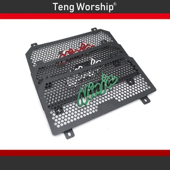 

Motorcycle Radiator Guard Grille Protection Water Tank Guard For KAWASAKI NINJA 400 2018 ninja400 Radiator Grill Protector
