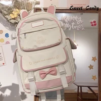Children's backpack Student backpack Cute rabbit shape suitable girls bags for school student backpack large capacity backpack 1