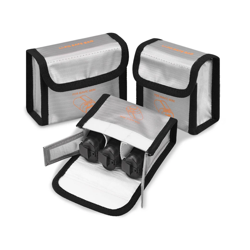 

Battery Safe Bag Explosion-Proof Lipo Safety Guard Carrying Cover Pouch Storage Case for DJI Mavic Mini Drone Accessories