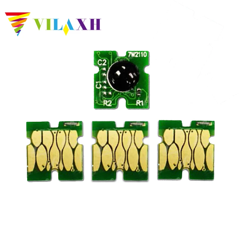 Europa T40d1 T40d2 T40d3 T40d4 Cartucho de Tinta Uma Hora Chip para Epson Surecolor T3100 T5100 Sc-t3100 Impressora - Imagem 4