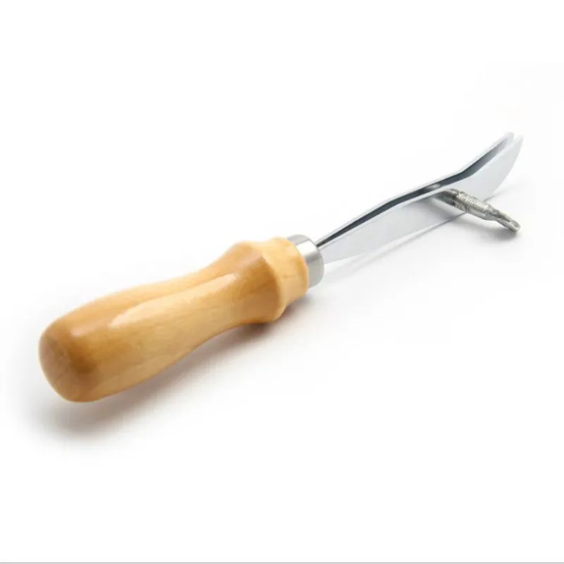 DIY ручной работы кожаный инструмент триммер край scriber Кожа ремесло