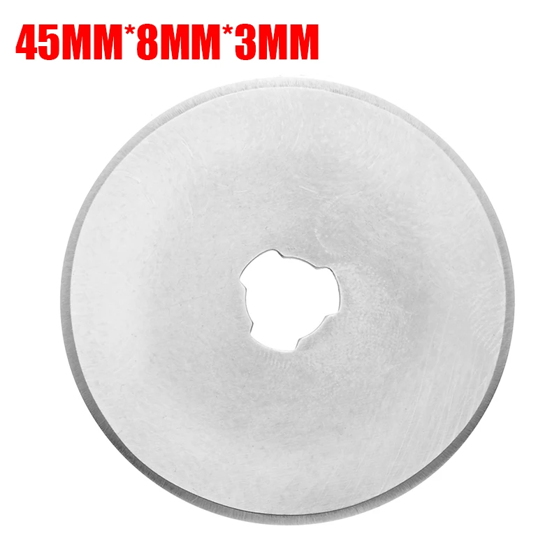 SKS-5 60MM Rotary Cutter Blades 5PCS Premium Spare Replacement Cutting  Blades with Sharpness for Fabric Leather Patchwork