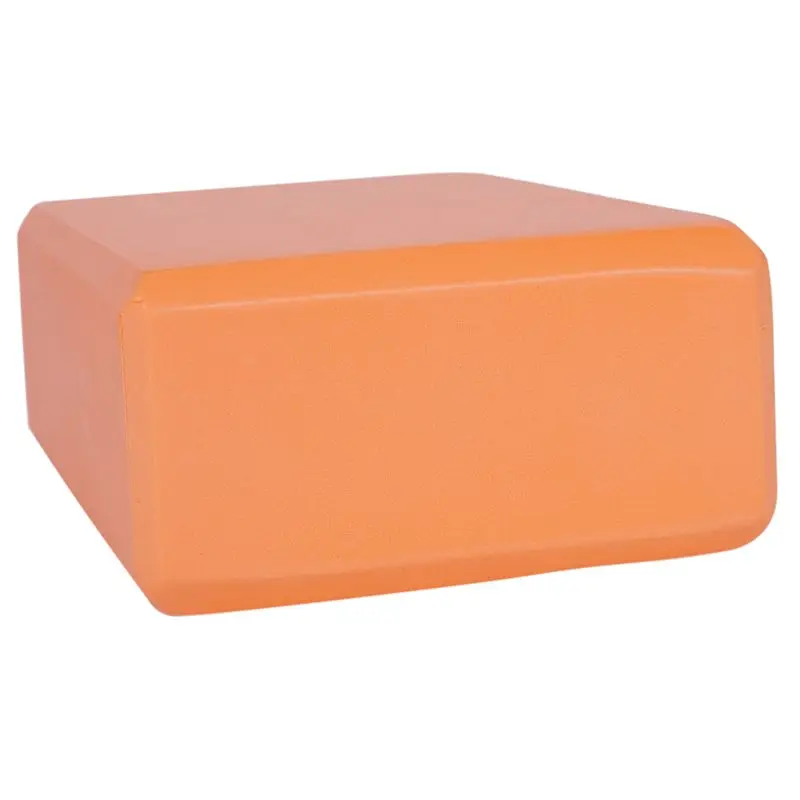 Yoga brick, eva exercise exercise block Yoga brick Gym workout stretching (orange)