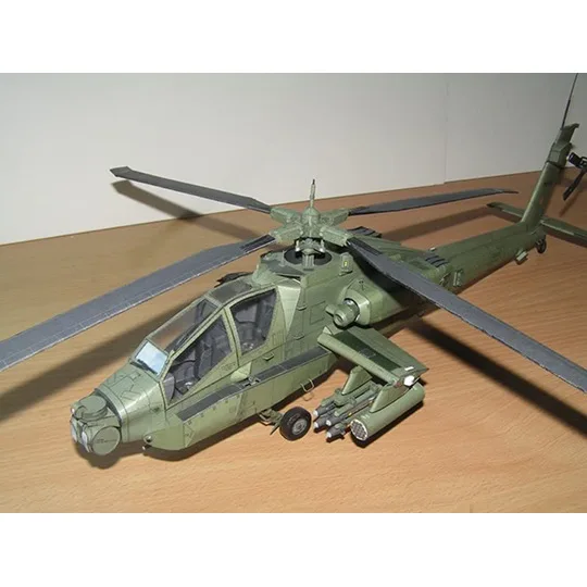 53 см бумажный Вертолет модель игрушки ручной работы DIY креативные шоу реквизит tide коллекция военный украсить подарок