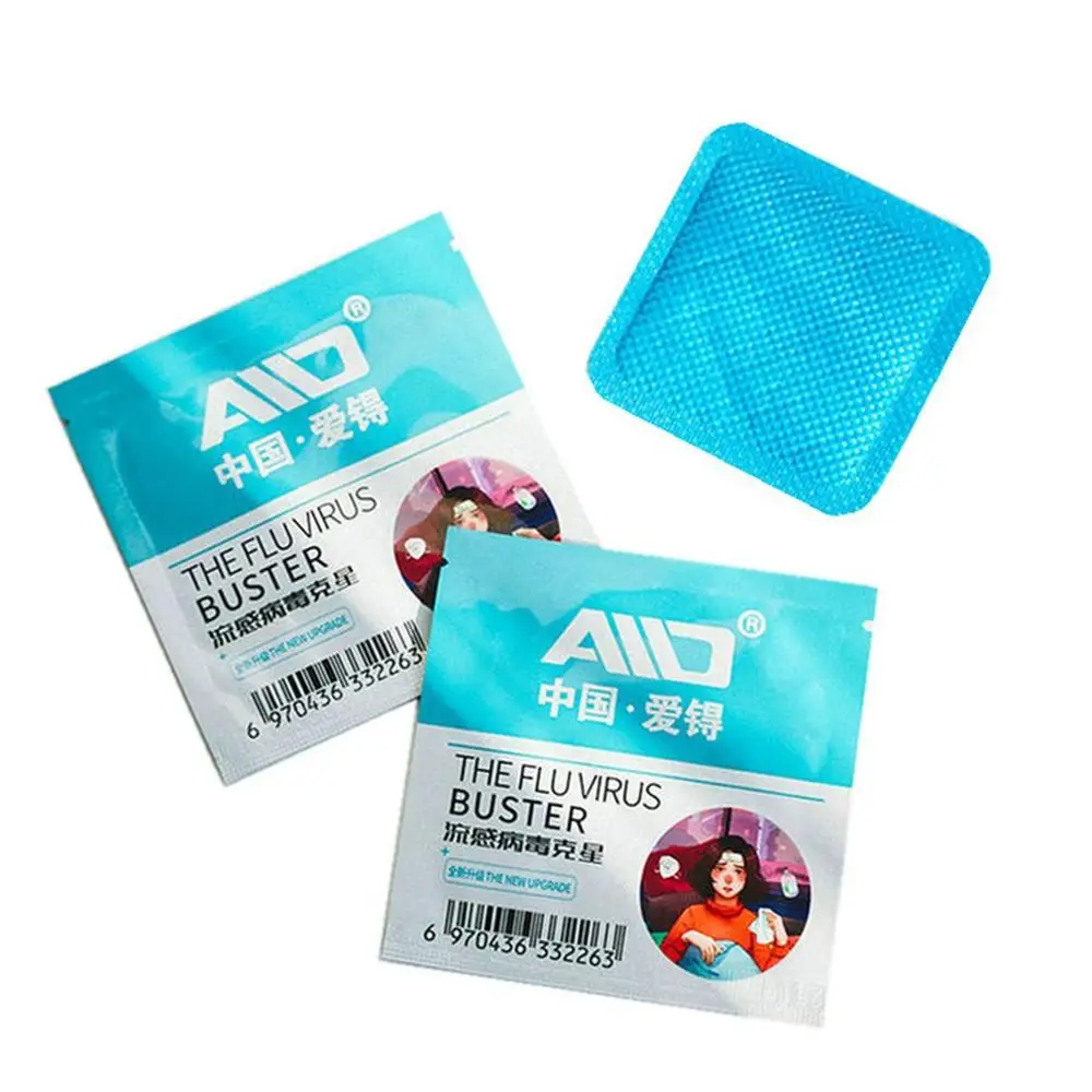 

Influenza Buster Disinfectant 1 Box / 10 Tablets