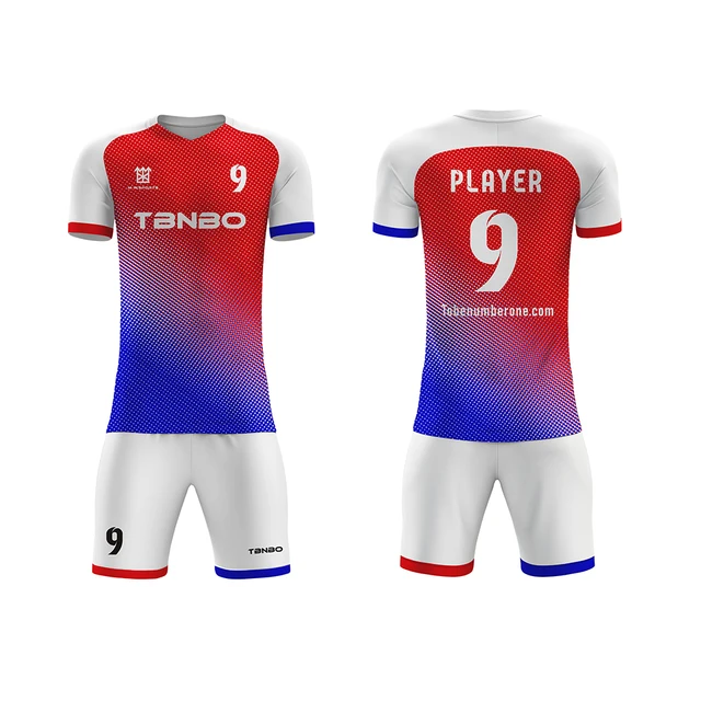 dark blue soccer jersey