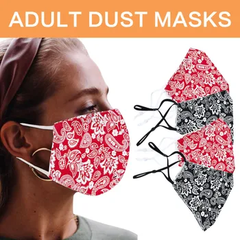 

1pcs Facial Mask Reusable Breathable Face Shield Face Mask Washable Mouth Mask Cloth mascarillas mascherine lavabili