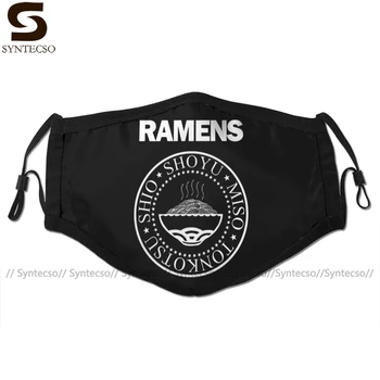 

Naruto Mouth Face Mask The Ramens Facial Mask Cool Kawai with 2 Filters for Adult