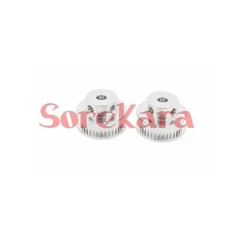 

5PCS DIY 3D Printer GT2 Timing Pulley 40T Bore 5mm 2GT Synchronous Pulley Fit Belt Width 6mm For Textile Machine Tools CNC