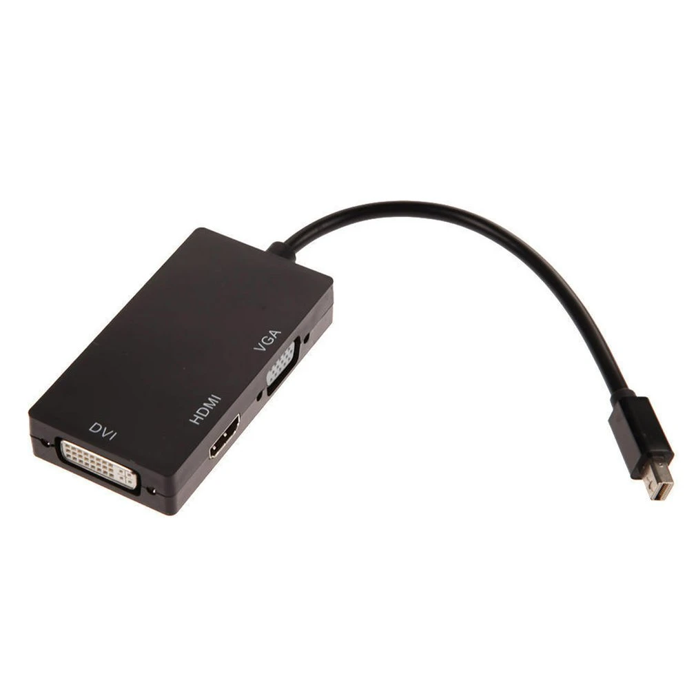 Mini Displayport Dp To Hdmi Vga Dvi Converter For Microsoft Surface Pro 1 2 3 4 Hdmi Cables Aliexpress