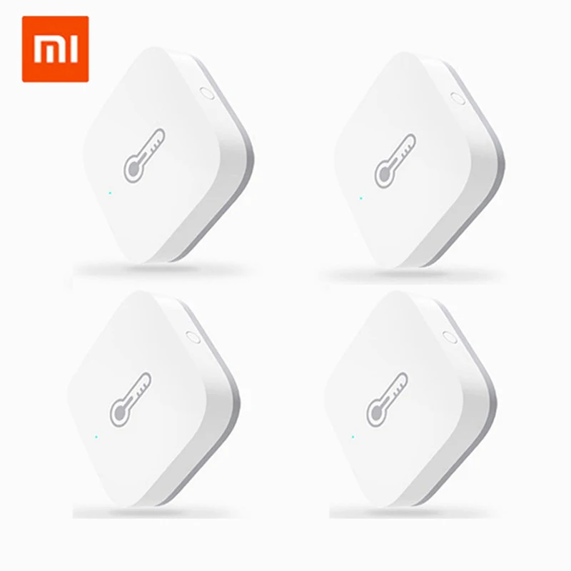 Умный датчик температуры и влажности Xiaomi AQara ZigBee Беспроводной сенсор с Wi-Fi