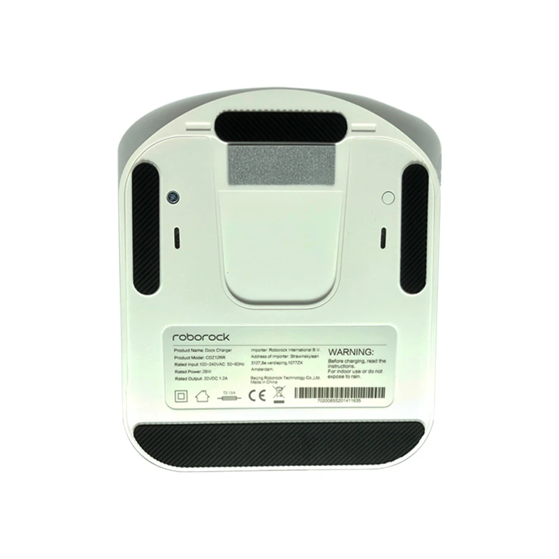 New Roborock S5 Max Vacuum Cleaner Part Dock Charger For Roborock S5 Max  Accessories Dock Base Ce Version S50 Max S55 Max - Vacuum Cleaner Parts -  AliExpress