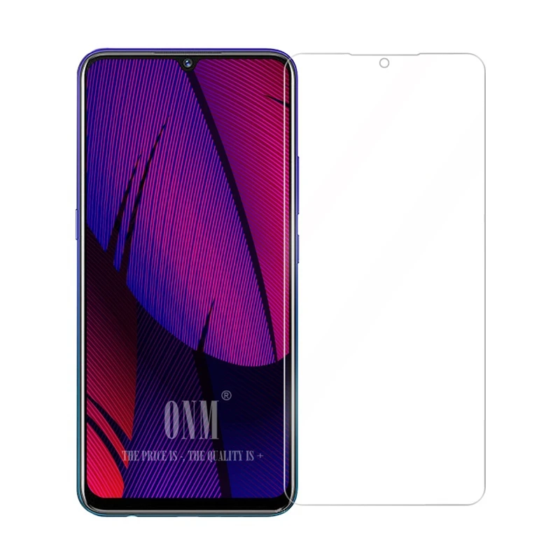 2 шт закаленное стекло для vivo V17 Neo стекло для защиты экрана 2.5D 9H Премиум Закаленное стекло для vivo V17 Neo защитная пленка