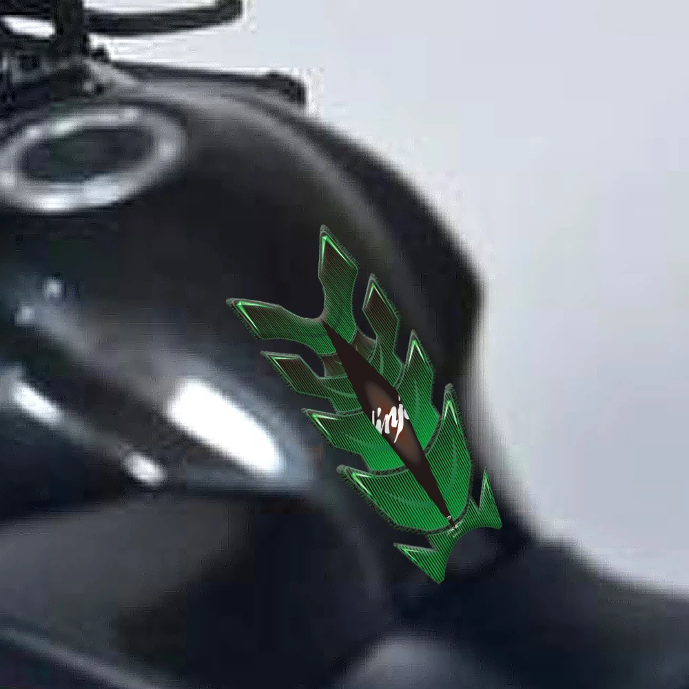 Kodaskin печать Газа топливный наполнитель кепки бак Pad наклейки протекторы для KAWASAKI ZX-10R