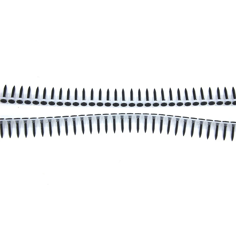 5Pcs Chain With 250 25x2.5Mm Screws For Chain Nail Screw Adapter Woodworking Tools