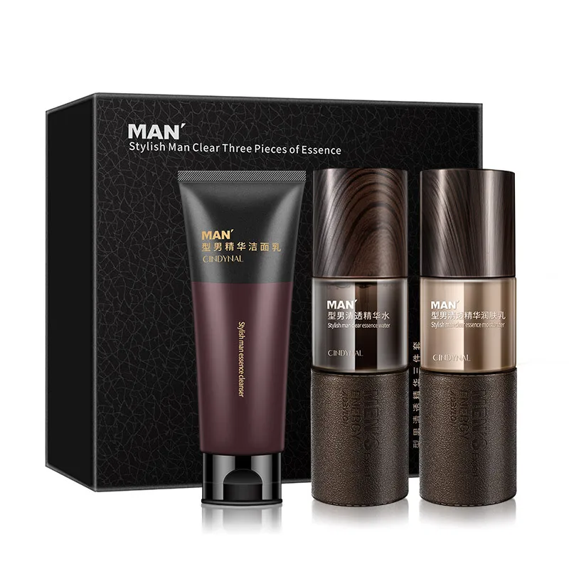 Brand Man Face Care Makeup Gift Set,fashion Men Cosmetics Kit,anti