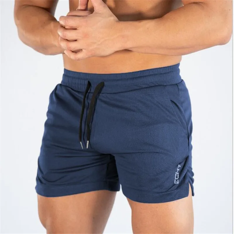 2020 New M-4XL Color Summer Jogging Sports training Shorts Fitness Quick Dry Mens Workout Jogger Gym Shorts Running Shorts Men