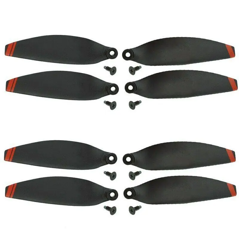 Flash Sale SWJ 8PCS/Sets Mavic Mini Foldable Quick Release Propeller CW CCW Quiet Flight Propellers for DJI MAVIC Mini Drone Accessories 