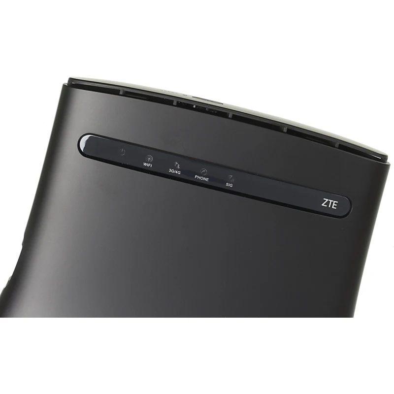 Интернет-центр ZTE MF283 10/100BASE-TX/4G(3G) черный
