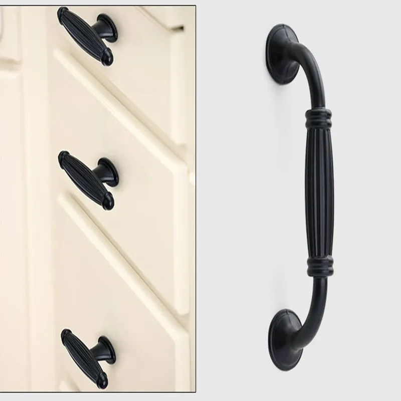 Дверные ручки для шкафа прочный алюминиевый сплав дверная ручка с одним