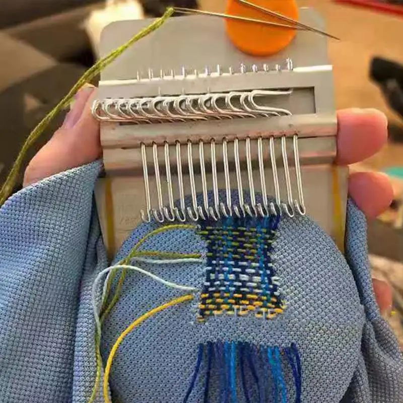 Darning loom Weaving loom Vintage knitting loom in perfect working order Knitting machine Darning loom Weaving loom Vintage knitting loom in perfect working order Knitting machine