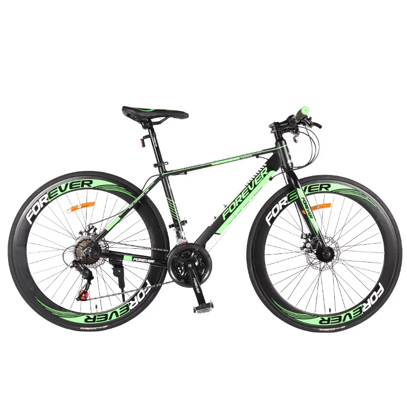 New brand Aluminum Alloy Frame 21 speed 700CC disc brake Road bike outdoor sport bicicleta racing cycling bicycle