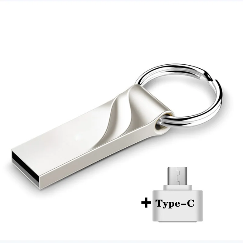 

Pen Drive 64GB Portable Metal Usb Flash Drive 256GB Pendrive 4GB 8GB 16G 32GB 128GB U Disk Flash Memroy Card Usb Stick Free Logo