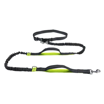 

Pet Product Dog Leash Running Belt Jogging Sport Adjustable Nylon Dog Rope with Reflective Strip Pet Accessories Hands Free
