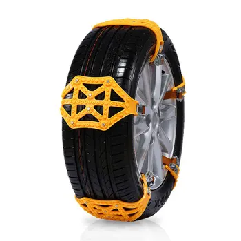 

Vehemo TPU Skidproof Skidproof Chains Tire Anti-Skid Chain Universal Snow Chain Winter Resistant Ice