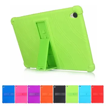 

Drop Resistance Falling Stand Soft Silicone Case for Huawei Mediapad M6 10.8 Tablet