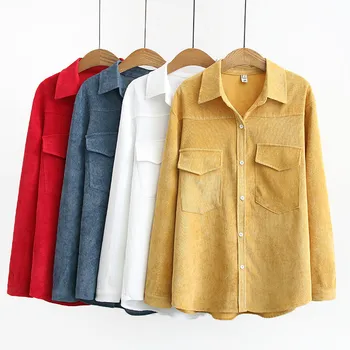 

Big Code Women's Wear Long Sleeve Backing Shirt Fat Mm Slim Leisure Top Season Simple Shirt 200 Jin 683