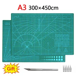 Placa de corte automática de pvc, espessamento de placa de corte a2 a3 colorida, faca cortadora, ferramenta de artesanato diy, material de escritório