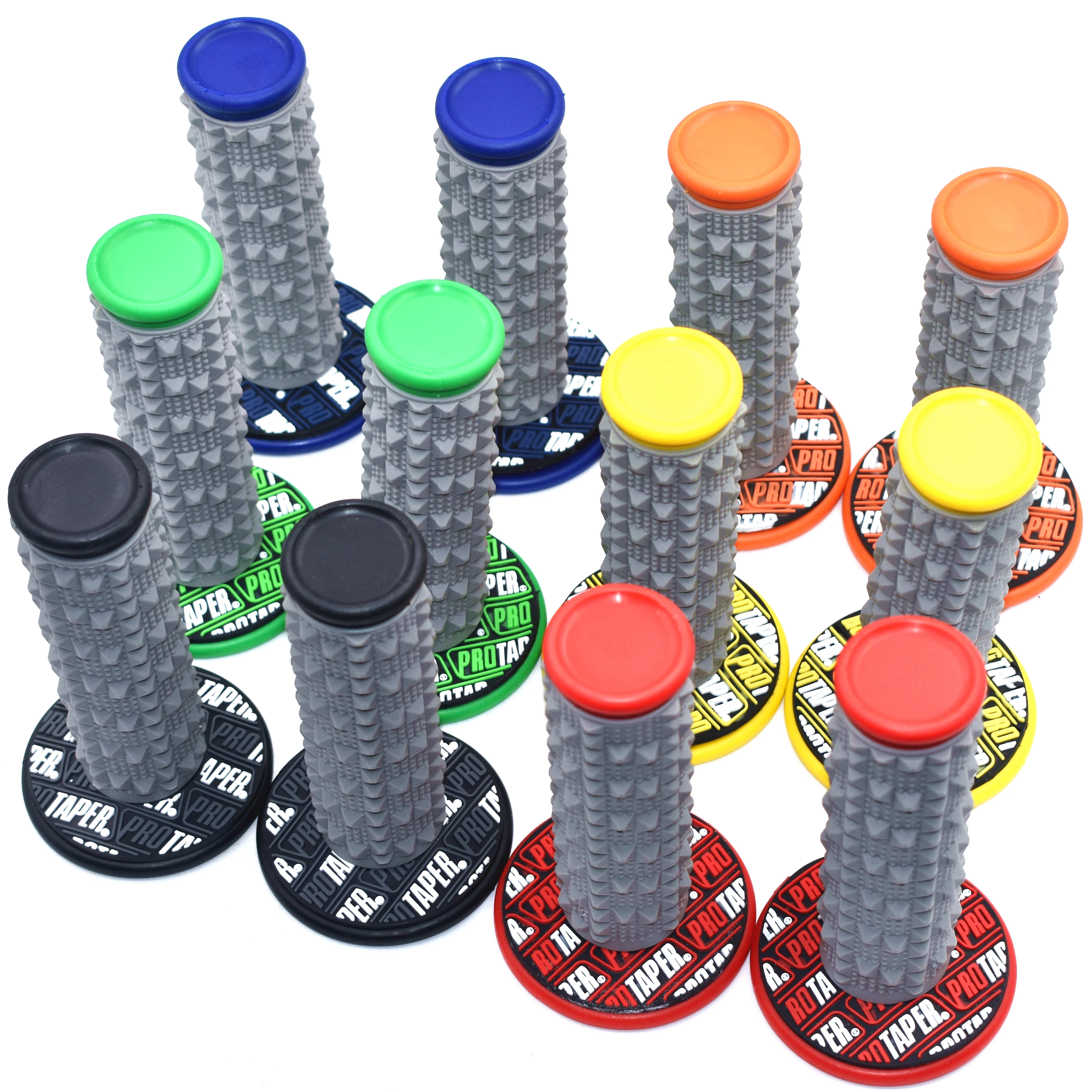 7/8" Particles Grips Handlebar Handle Bar Rubber Grips MX Motocross Jet