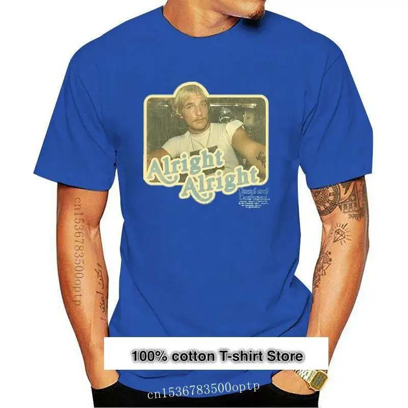 Camiseta de Dazed camisa McConaughey OK все высокие | Мужская одежда