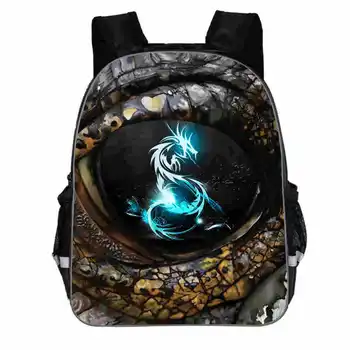 

11-16 inch popular animal printed dinosaur backpack children jurassic world fallen kingdom schoolbag girl boy children school