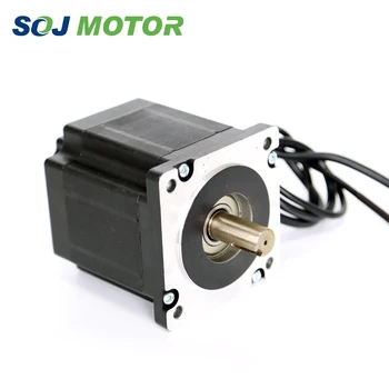 

SOJMOTORS110BL172 48V 110 series big torque high speed brushless dc motor 48v 2000w 3 phase bldc motor 6.5N.m 3000rpm