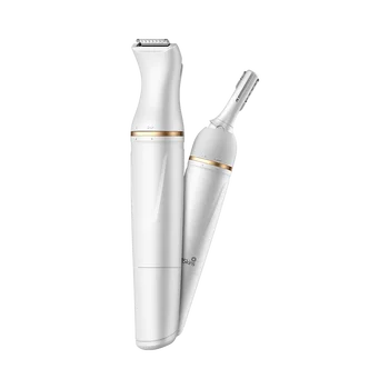 

Youpin Facial Hair Removal for Women, 3 in 1 Multi-functional Eyebrow Trimmer, Facial Razor, Bikini Hair Remover Women