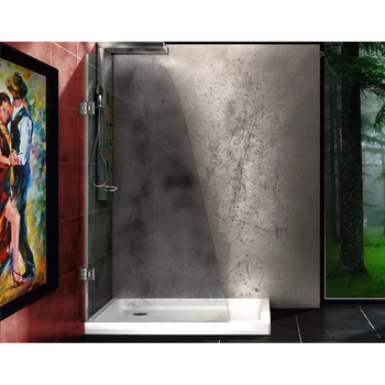 

Duşakabincim 130x80 CM Özel Dizayn Dikdörtgen Sürgülü Duşakabin Şeffaf Cam