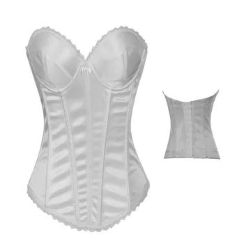 

Bride Wedding Dress Palace Tailored Clothes Small Bust Strapless Bra Photo Shoot Push up Belly Holding Corset