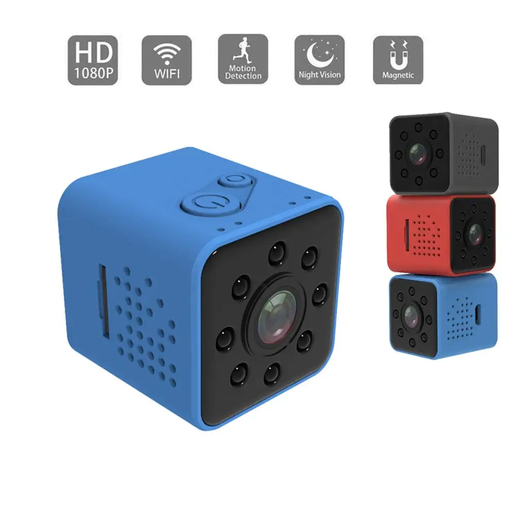 Мини видеокамера wifi HD 1080P сенсор Nachtsicht микро видеокамера движения DVR SQ11 SQ12 SQ13 SQ23 Dv видео Kleine Kamera Cam
