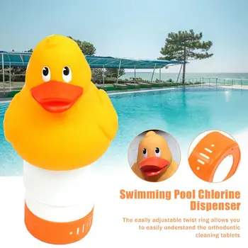 

Pool Floating Chlorine Dispenser And Bromine Tabs Dispenser Animal Chlorine Floater For Chemical Tablets
