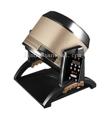 6L Non Stick Multifunction Intelligent Electric Automatic Cooking Machine Cooking Pot Electromagnetic Wok cooker machine 3