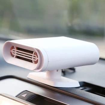 

Winter Adhesive Rotation Defrosting Defogging Fast ABS Stable Multifunctional Adjustable Car Heater Interior Warmer Non-Slip