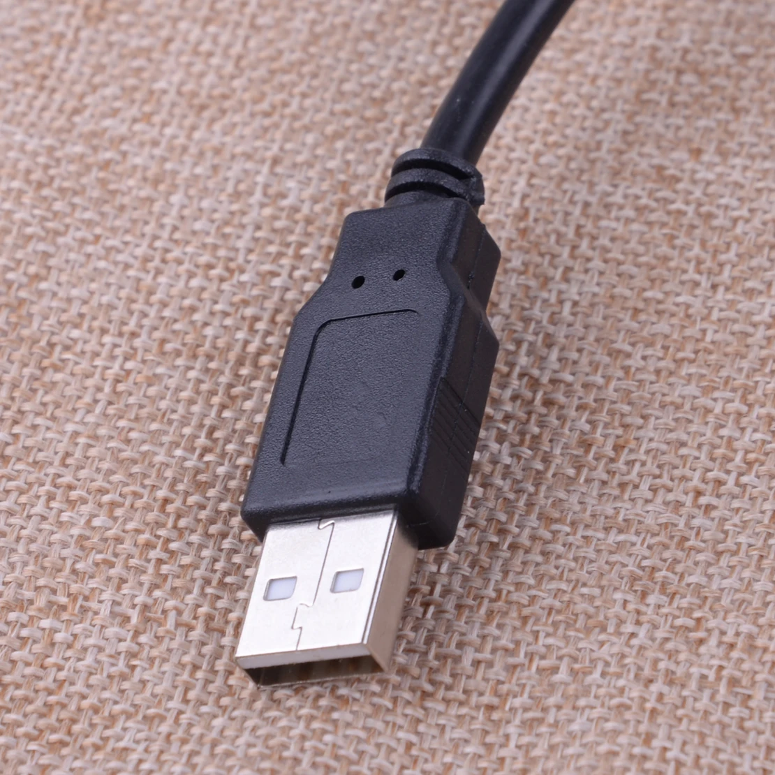 DWCX 16 Pin OBD2 к USB зарядное устройство адаптер разъем интерфейсный кабель диагностический инструмент автомобильный кабель черный для автомобильного оборудования