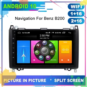 

GPS Navigation For Benz B200 Dvd Car Radio Autoradio 2Din Android Stereo Multimedia Carplay Head Unit Cassette Recorder Player