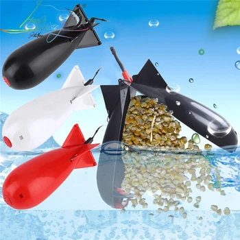 

Carp Fishing Large Rockets Spod Bomb Fishing Tackle Feeders Pellet Rocket Feeder Float Bait Holder Maker Tackle Tool Accessories